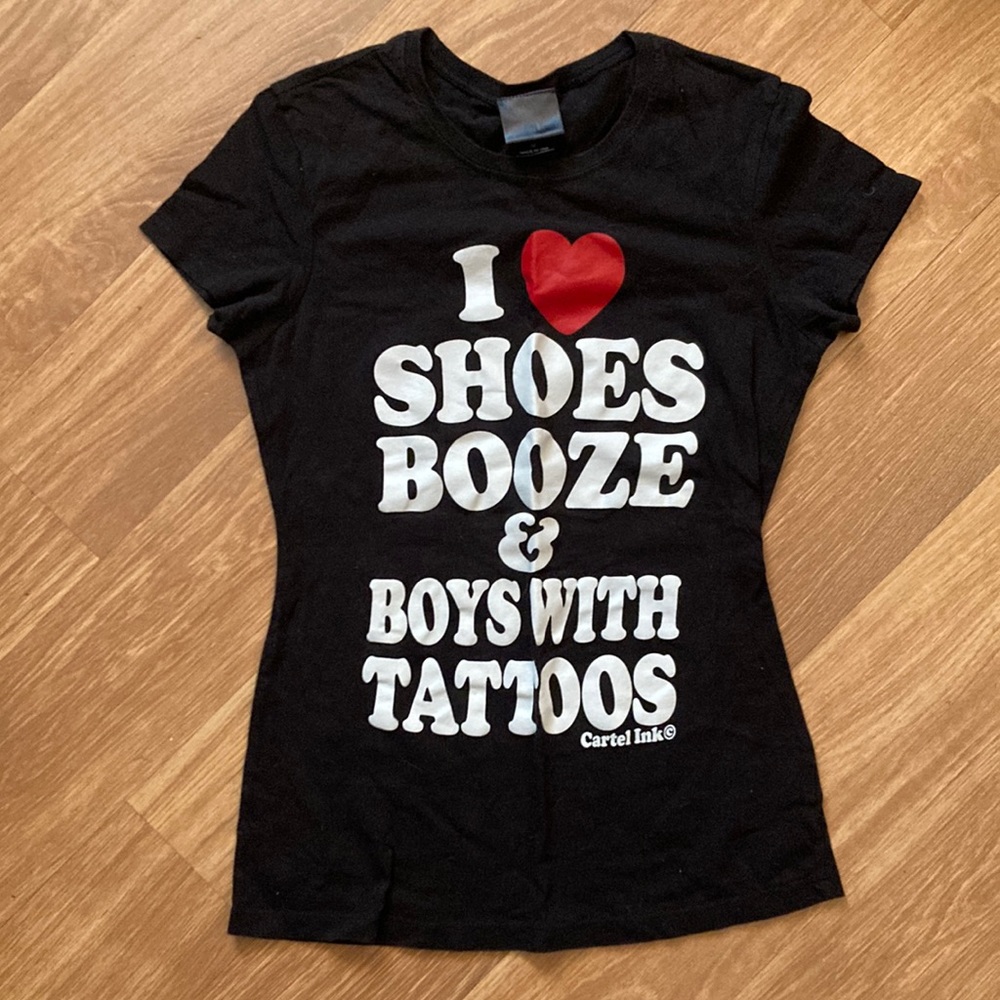 Cartel Ink Tee shirt